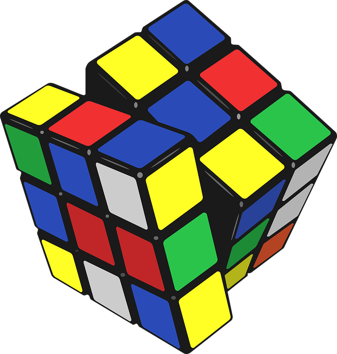 魔方,立方体,谜题,颜色,游戏,鲁比克